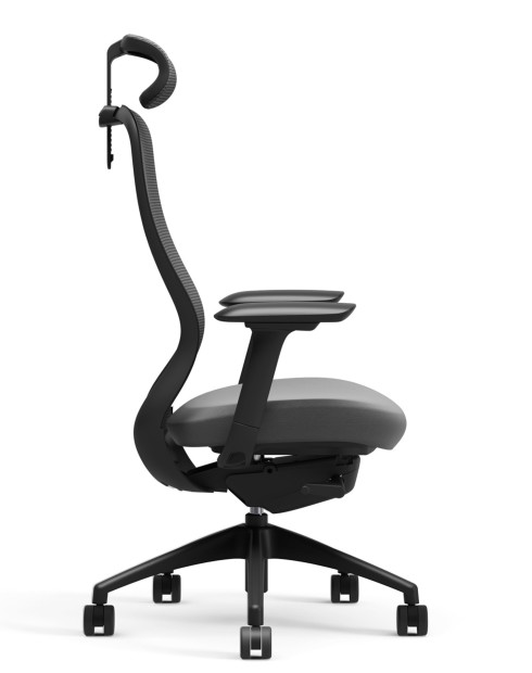 VX1 Gray Performance Ergonomic Chair