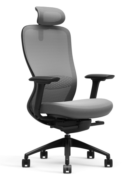 VX1 Gray Performance Ergonomic Chair