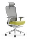 VX1 White Performance Ergonomic Chair