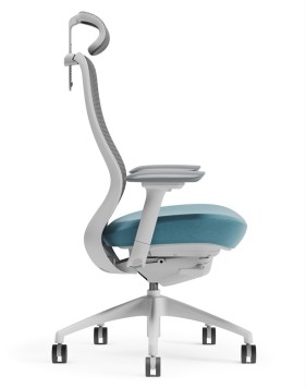 VX1 Maya Blue Performance Ergonomic Chair 2