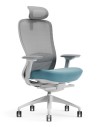 VX1 Maya Blue Performance Ergonomic Chair