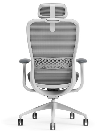 VX1 White Performance Ergonomic Chair