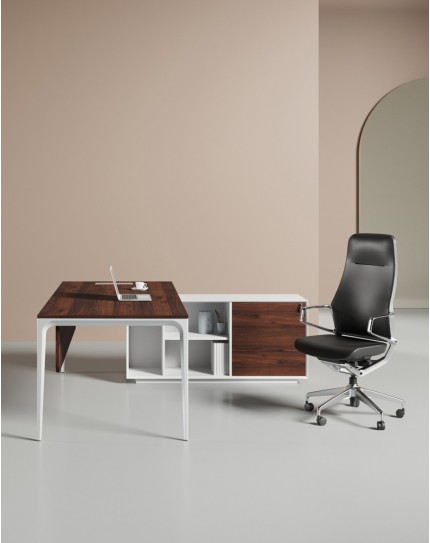ARC Pro Designer Series L-Shape Executive Desk