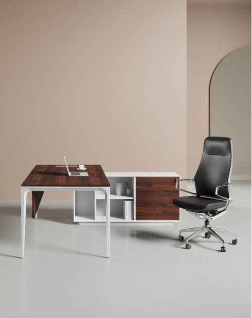 ARC Pro Designer Series L-Shape Executive Desk
