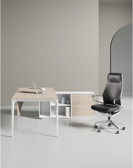 ARC Pro Designer Series L-Shape Executive Desk