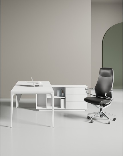 ARC Pro Designer Series L-Shape Executive Desk