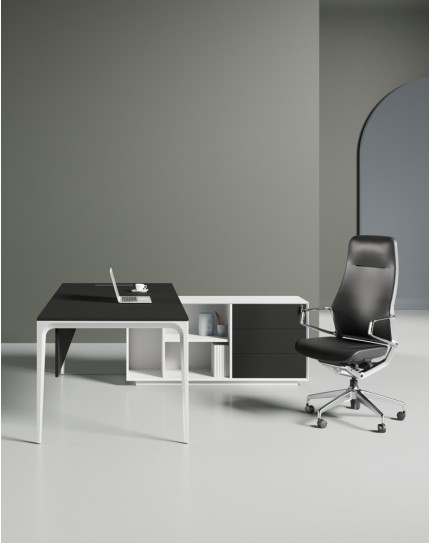ARC Pro Designer Series L-Shape Executive Desk
