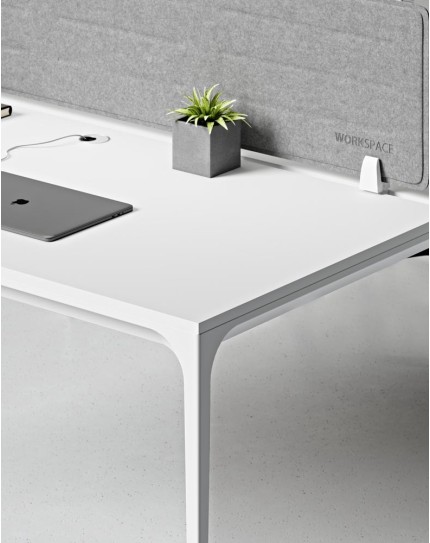 ARC Designer Series Cluster of 6 Workstation Desk