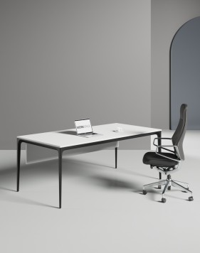 ARC Designer Series Rectangular Executive Desk 2