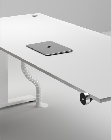 Max Series Triple Motor L-Shape Height Adjustable Desk