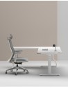 Max Series Triple Motor L-Shape Height Adjustable Desk