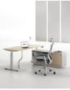 Max Pro Series L-Shape Dual Motor Electric Height Adjustable Standing Desks