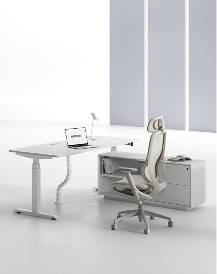 Max Pro Series L-Shape Dual Motor Electric Height Adjustable Standing Desks