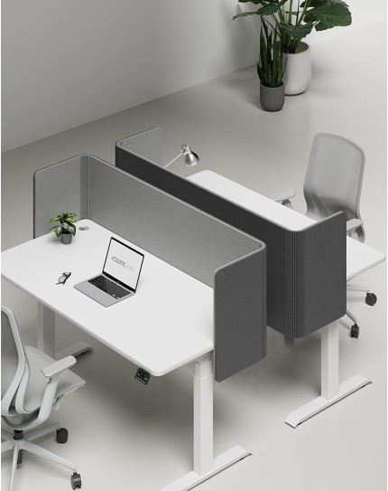 Max Series® Cluster of 2x Height Adjustable Workstation Desk