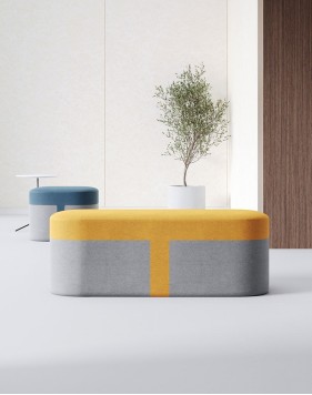 BAG Designer Extra Large Lounge Stool