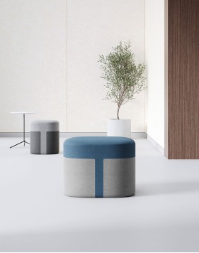 BAG Designer Medium Lounge Stool