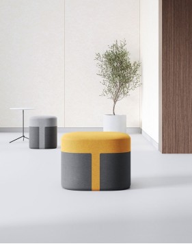 BAG Designer Medium Lounge Stool 2
