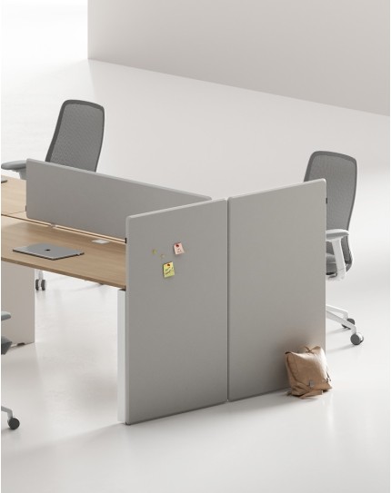 Fabric Wrapped Workstation Acoustic Panel