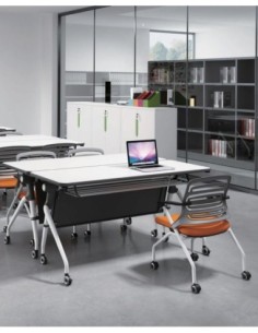 Z-Series Flexible Training Desk 2