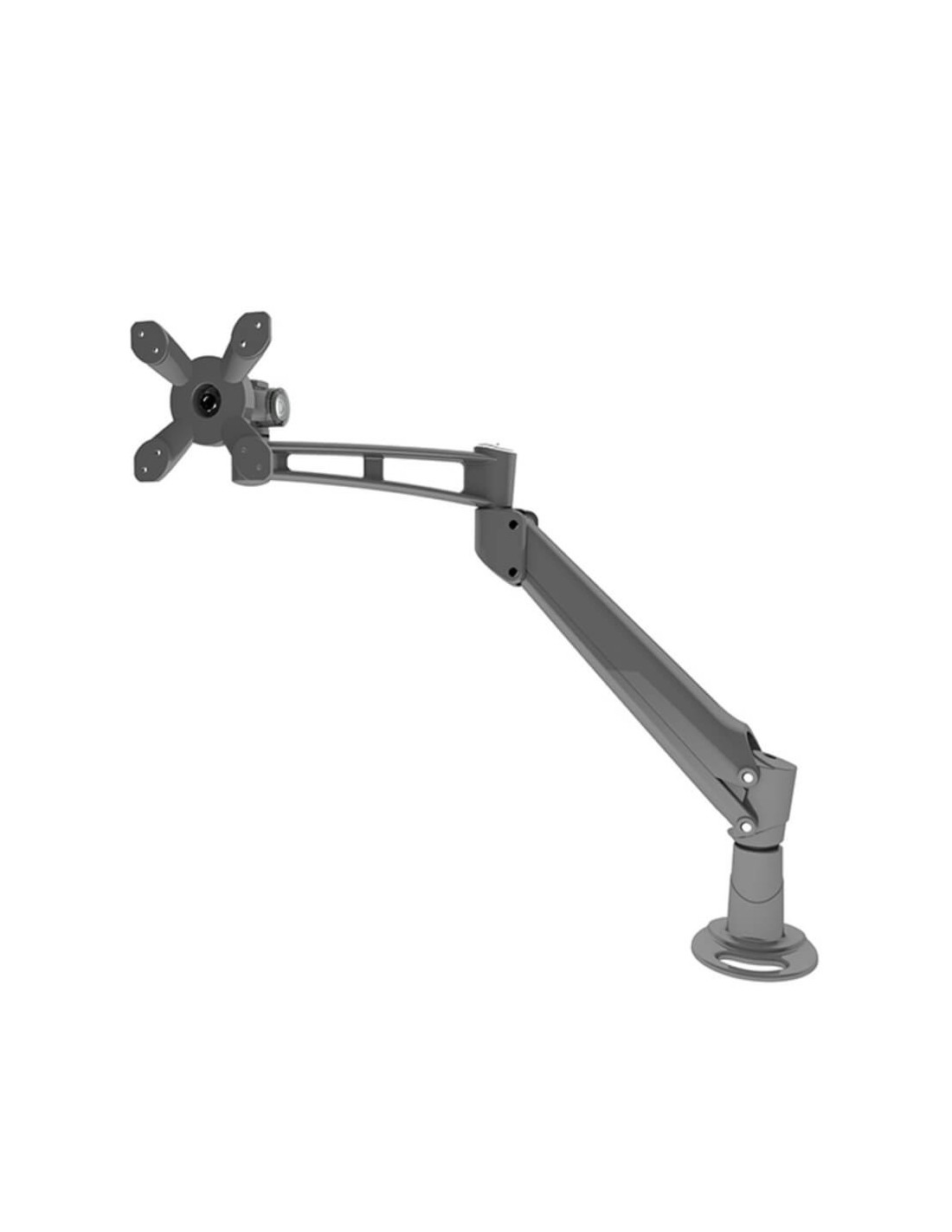 Single Arm Monitor Desk Mount Stand Workspace Office Furniture Saudi