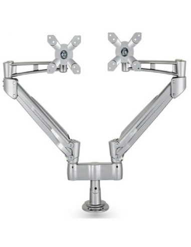 Dual Arm Monitor Desk Mount Stand