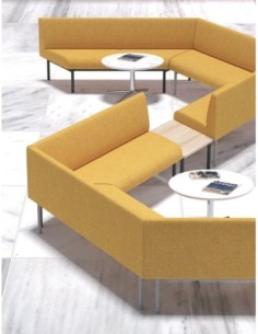 Santo Minimalist Modular Sofa System