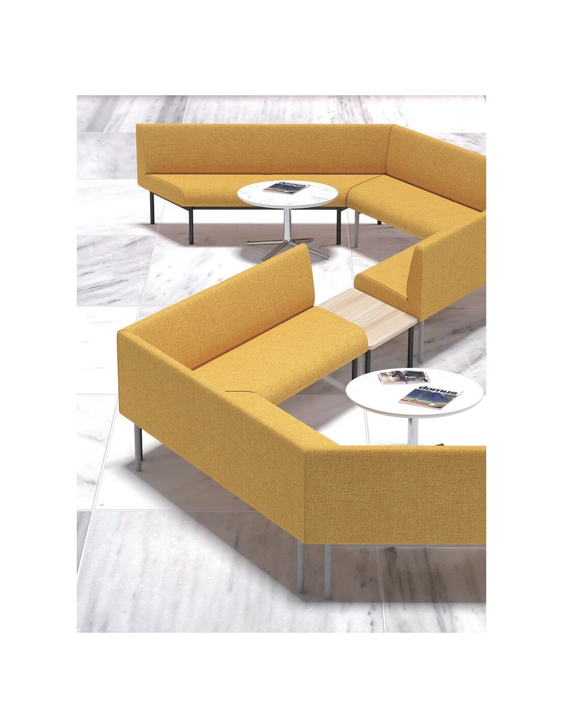 Santo Minimalist Modular Sofa System | Workspace Furniture Saudi Arabia