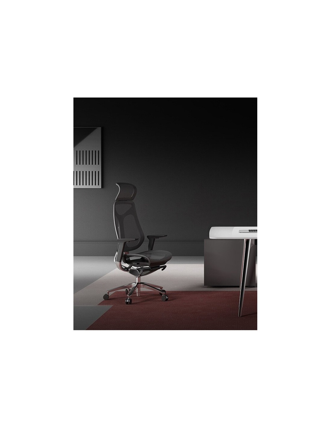 Marvel Ergonomic Executive Chair Workspace Saudi Arabia