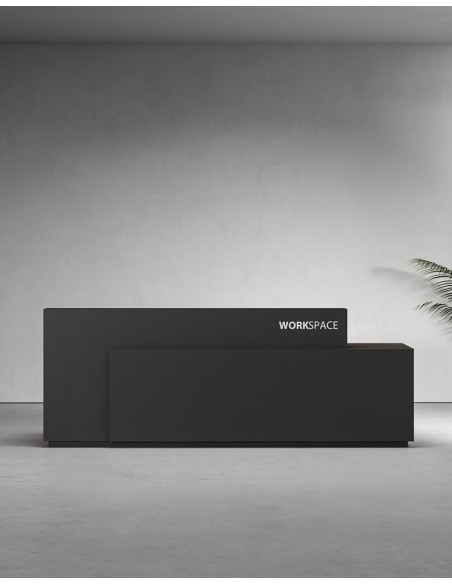 Alpha Contemporary Reception Desk