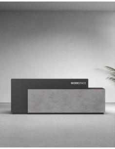 Alpha Contemporary Reception Desk 2