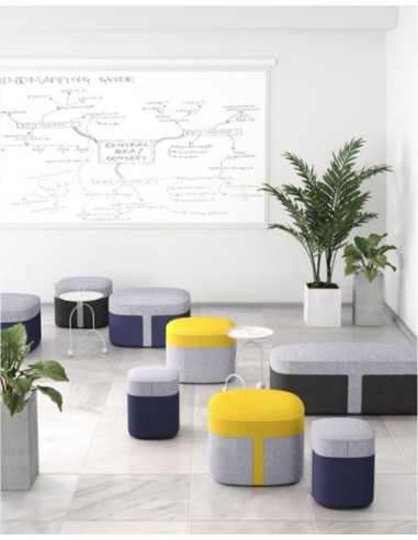 BAG Designer Small Lounge Stool