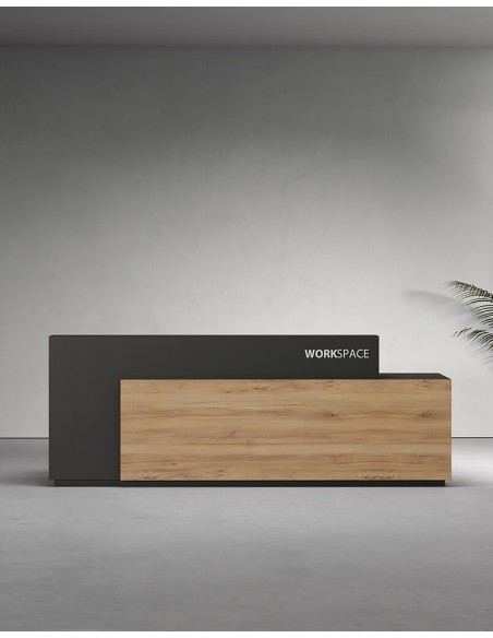 Alpha Contemporary Reception Desk