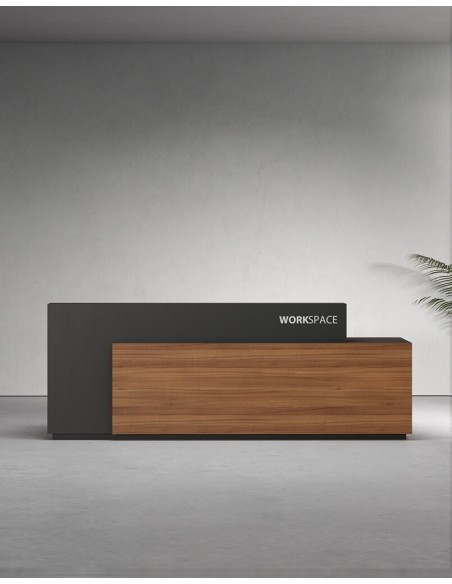 Alpha Contemporary Reception Desk