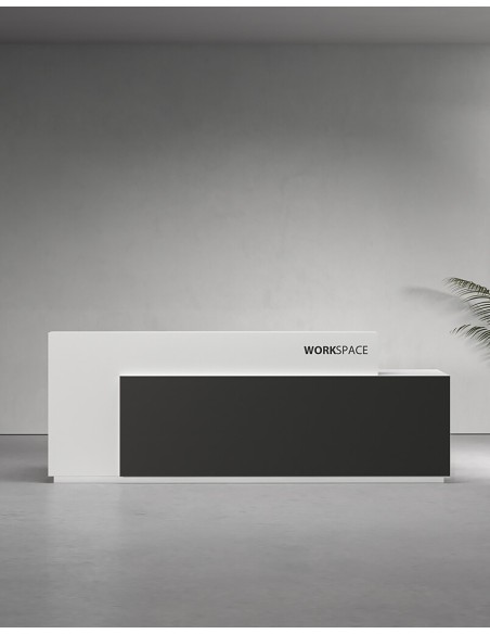Alpha Contemporary Reception Desk