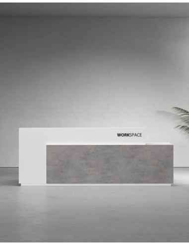 Alpha Contemporary Reception Desk