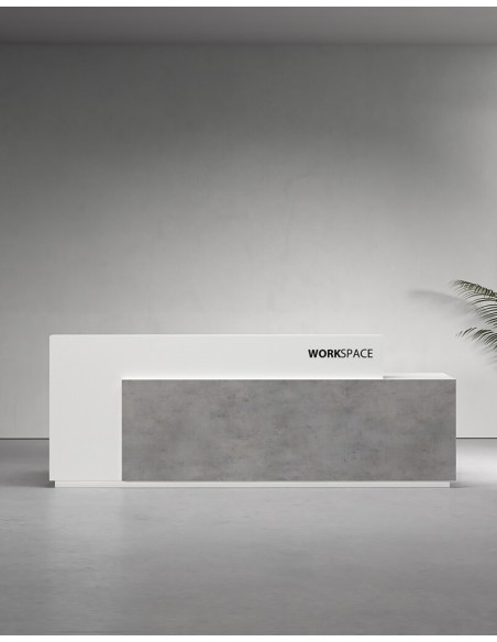 Alpha Contemporary Reception Desk