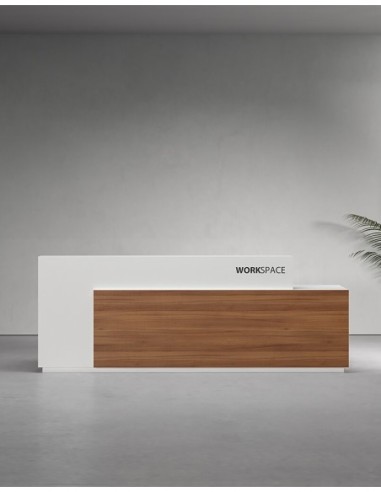 Alpha Contemporary Reception Desk