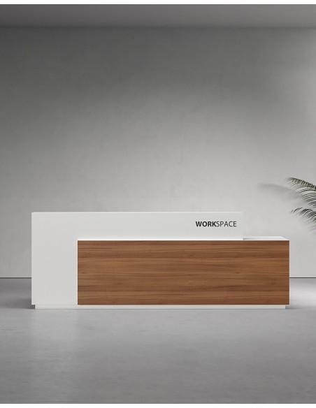 Alpha Contemporary Reception Desk