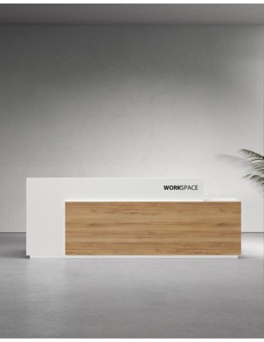 Alpha Contemporary Reception Desk