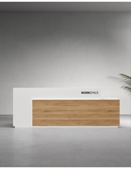 Alpha Contemporary Reception Desk