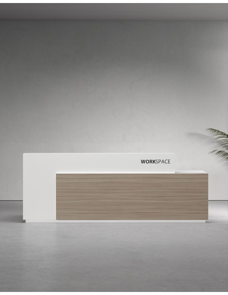 Alpha Contemporary Reception Desk