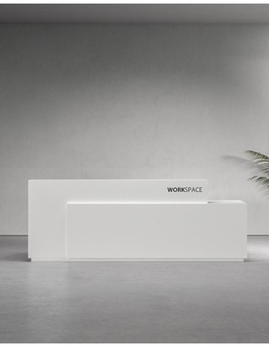 Alpha Contemporary Reception Desk