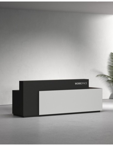 Alpha Contemporary Reception Desk