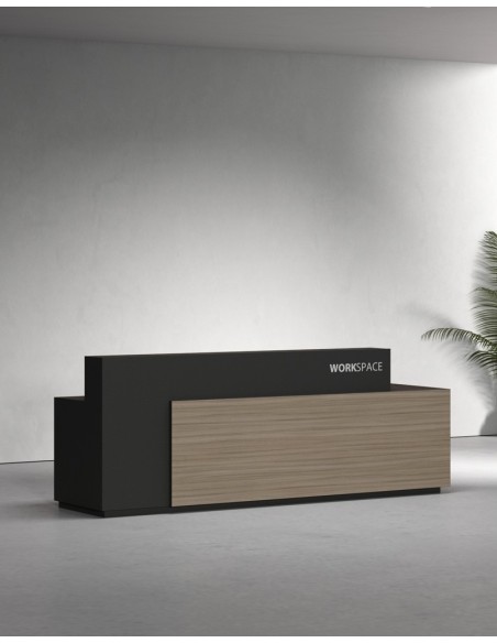 Alpha Contemporary Reception Desk