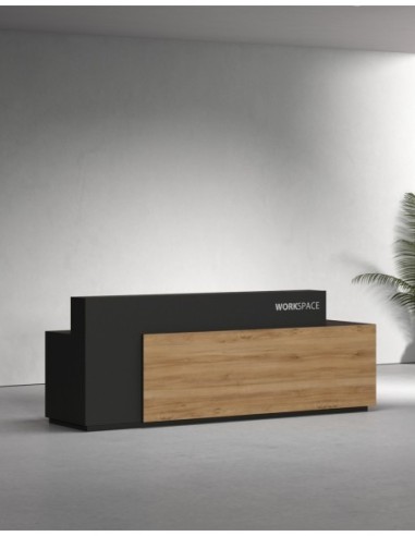 Alpha Contemporary Reception Desk