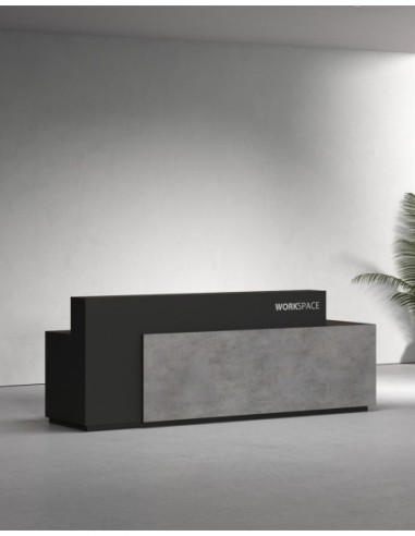 Alpha Contemporary Reception Desk