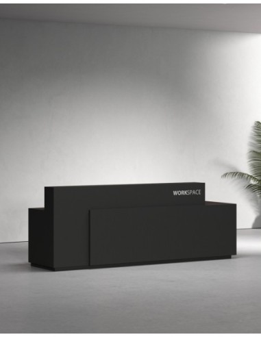 Alpha Contemporary Reception Desk