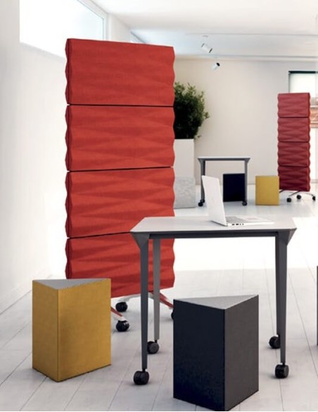 Vank Diamond Patterned Acoustic Wall