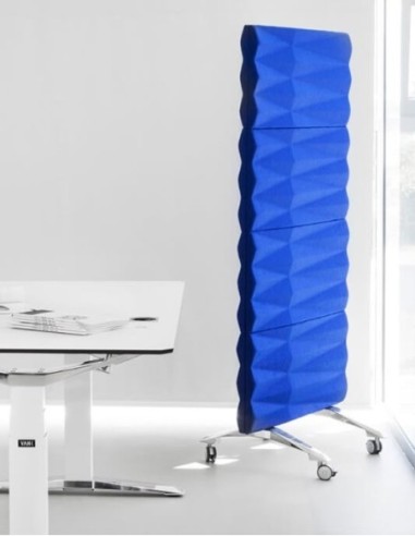 Vank Diamond Patterned Acoustic Wall