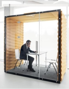 Vank Acoustic Diamond Pod for 4 Persons 2